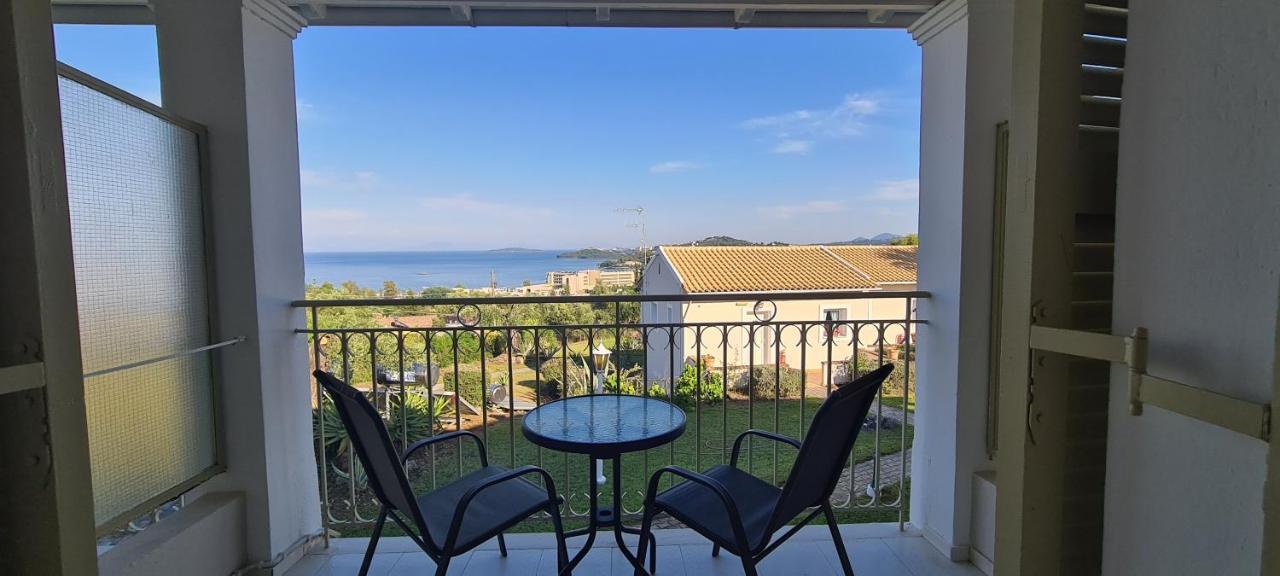 Panorama Hideaway Aparthotel Dassiá Eksteriør bilde