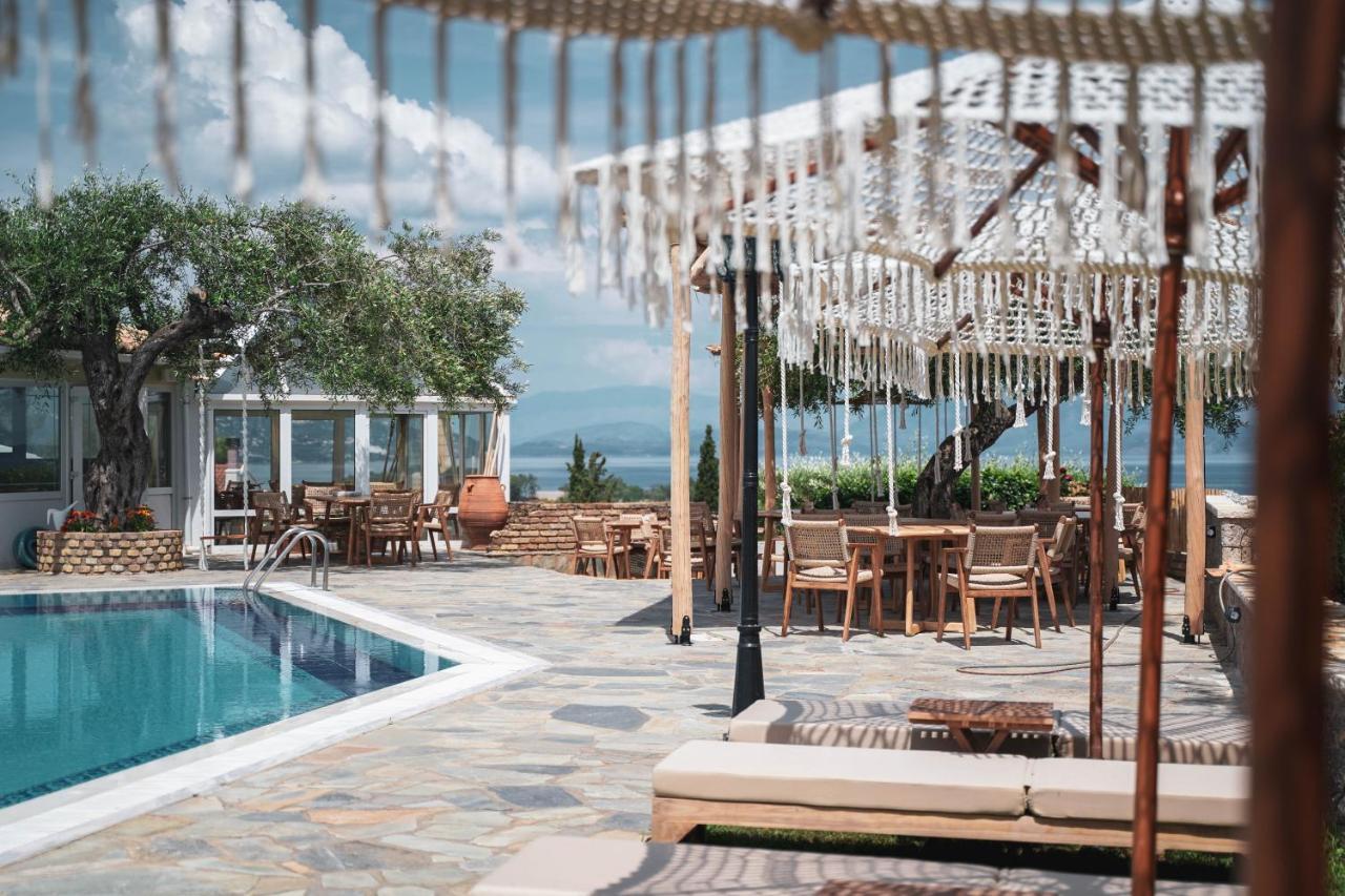 Panorama Hideaway Aparthotel Dassiá Eksteriør bilde