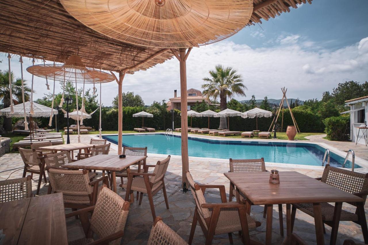 Panorama Hideaway Aparthotel Dassiá Eksteriør bilde