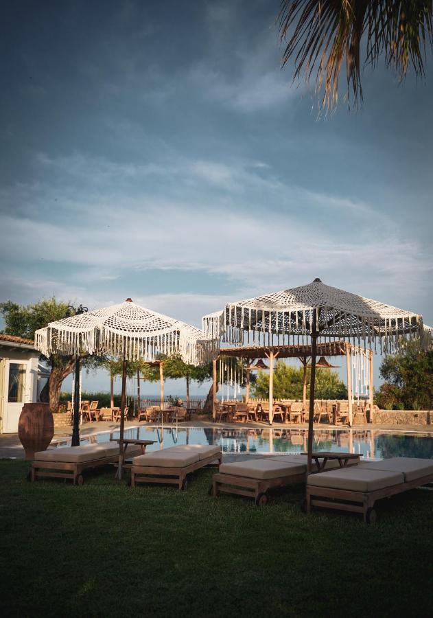 Panorama Hideaway Aparthotel Dassiá Eksteriør bilde