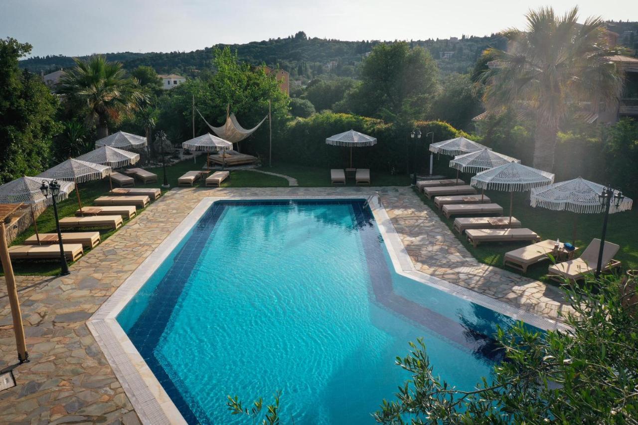 Panorama Hideaway Aparthotel Dassiá Eksteriør bilde