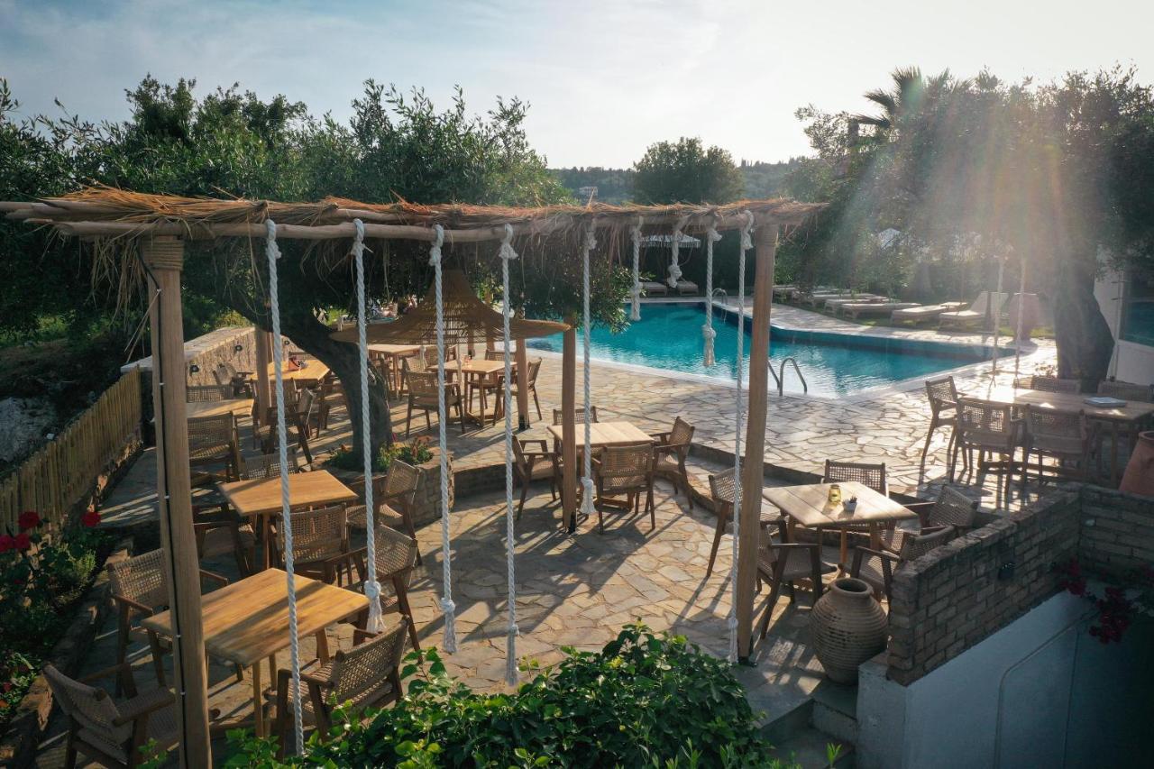 Panorama Hideaway Aparthotel Dassiá Eksteriør bilde